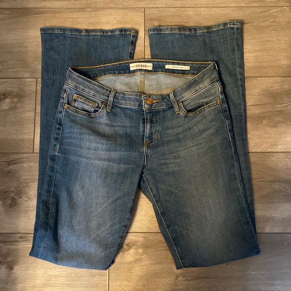 Guess Low Rise Flare Denim - Picture 1 of 6